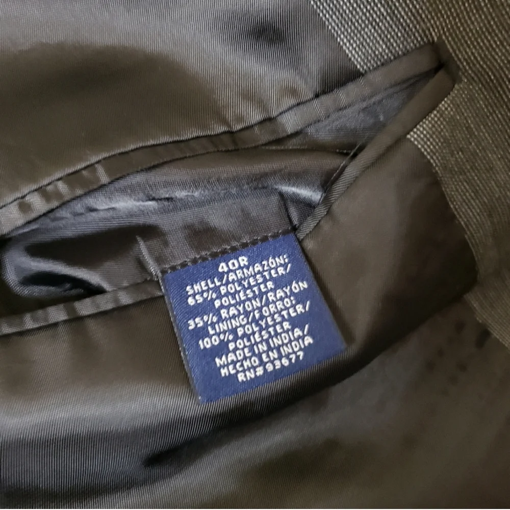 Stafford Gray Suit Professional Attire
